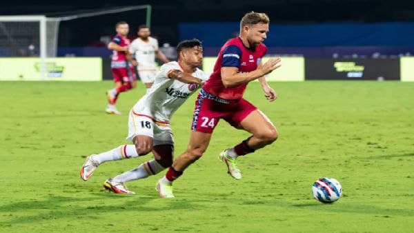 ঈশানের গোলে লিগশীর্ষে জামশেদপুর এফসি