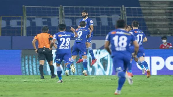 আইএসএলে চেন্নাইয়িন এফসিকে রুখে দিল হায়দরাবাদ এফসি আইএসএলে চেন্নাইয়িন এফসিকে রুখে দিল হায়দরাবাদ এফসি