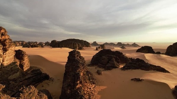 ৪২ বছরের মধ্যে পঞ্চমবার তুষারপাত হল সাহারায় ৪২ বছরের মধ্যে পঞ্চমবার তুষারপাত হল সাহারায়