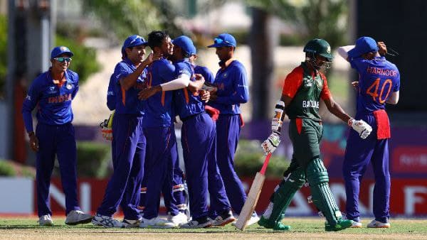 অনূর্ধ্ব-১৯ বিশ্বকাপে বাংলাদেশের বিরুদ্ধে ভারতের নায়ক রবি কুমারের সাফল্যে আবেগাপ্লুত সিআরপিএফ বাবা অনূর্ধ্ব-১৯ বিশ্বকাপে বাংলাদেশের বিরুদ্ধে ভারতের নায়ক রবি কুমারের সাফল্যে আবেগাপ্লুত সিআরপিএফ বাবা