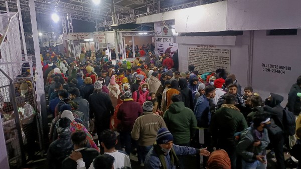 বৈষ্ণোদেবী মন্দিরে পদপিষ্ট