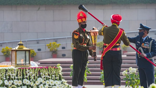 অমর জওয়ান জ্যোতি ও ন্যাশনাল ওয়ার মেমোরিয়ালের ইতিহাস