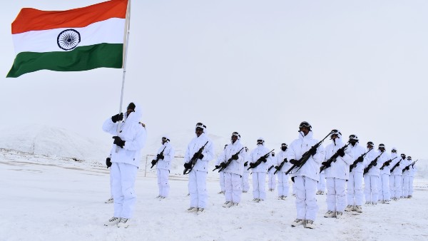 ITBP বাহিনী সোশ্যাল মিডিয়ায় ভিডিও ও ছবি পোস্ট করেন