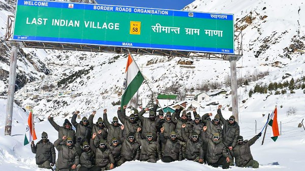 সেনা কর্মীদের ‘আইটিবিপি হিমবীরস’ বলে উল্লেখ করা হল