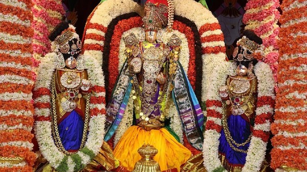 তিরুপতির শ্রীভেঙ্কটেশ্বর, অন্ধ্রপ্রদেশ