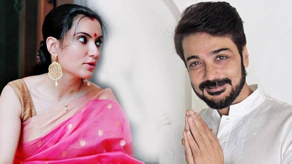 প্রসেনজিৎ ও অর্পিতা প্রসেনজিৎ ও অর্পিতা