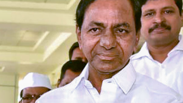 বাজেটের নিন্দায় কেসিআর