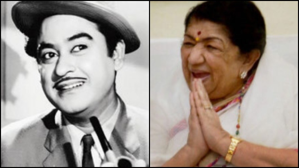 দুর্গা পুজোয় লতার সুরে গাইলেন কিশোর, কিশোরের সুরে গাইলেন লতাও দুর্গা পুজোয় লতার সুরে গাইলেন কিশোর, কিশোরের সুরে গাইলেন লতাও