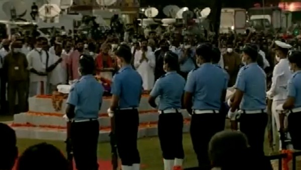 শিবাজি পার্কে শেষকৃত্য
