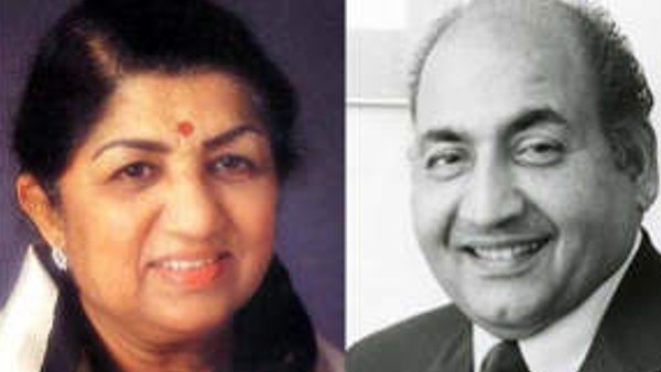 লতা মঙ্গেশকর ও মহম্মদ রফি