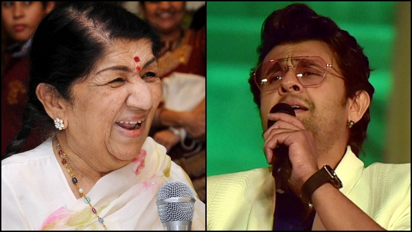 ‌ লতা মঙ্গেশকর ও সোনু নিগম