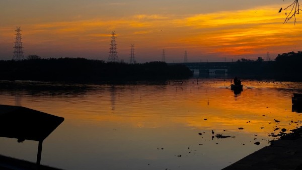 নদীর অবস্থান