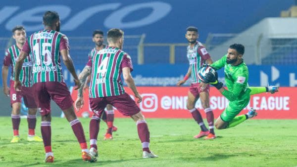 আইএসএলে এটিকে মোহনবাগানকে রুখে দিল মুম্বই সিটি এফসি! 