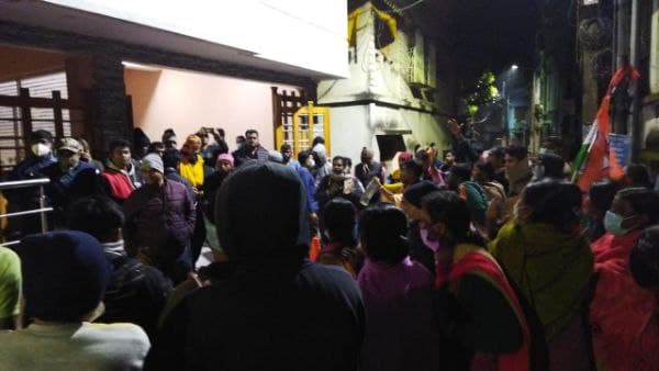 প্রার্থীতালিকা নিয়ে তীব্র অসন্তোষ