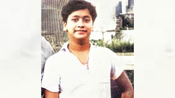 শৈশবে বাপ্পি