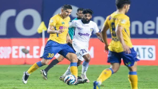 জর্জের জোড়া গোলে চেন্নাইয়িনকে ৩-০ গোলে হারাল কেরালা 