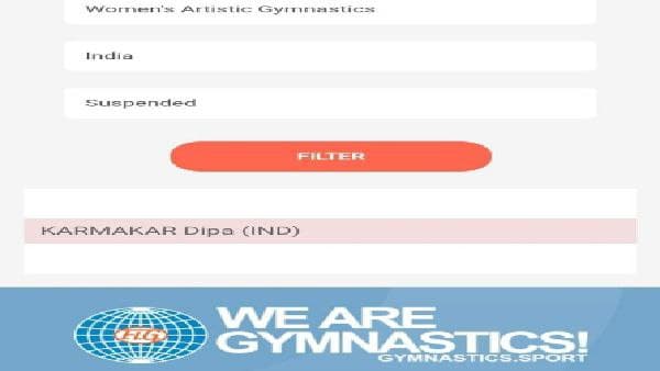 আন্তর্জাতিক জিমন্যাস্টিক্স ফেডারেশনের কোপে দীপা কর্মকার আন্তর্জাতিক জিমন্যাস্টিক্স ফেডারেশনের কোপে দীপা কর্মকার