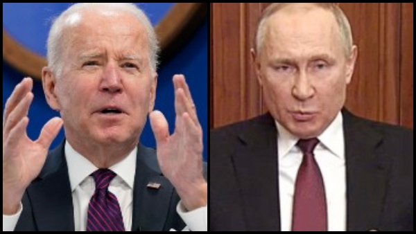 Ukraine-Russia war: পৃথিবীতে রাশিয়া মার্কিন সংঘাত, প্রভাব ফেলতে পারে মহাকাশেও Ukraine-Russia war: পৃথিবীতে রাশিয়া মার্কিন সংঘাত, প্রভাব ফেলতে পারে মহাকাশেও