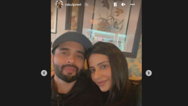 জ্যাকি বাগনানি–রাকুল প্রীত সিং জ্যাকি বাগনানি–রাকুল প্রীত সিং