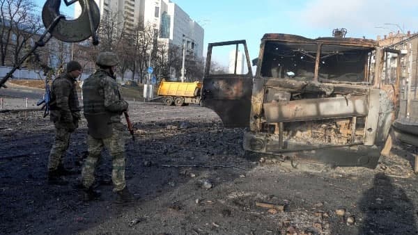 রাশিয়া-ইউক্রেনের যুদ্ধের লাইভ আপডেট রাশিয়া-ইউক্রেনের যুদ্ধের লাইভ আপডেট