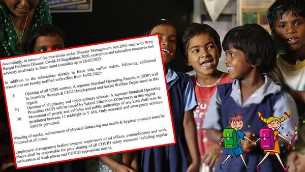 খুলে যাচ্ছে রাজ্যের সমস্ত প্রাথমিক স্কুল খুলে যাচ্ছে রাজ্যের সমস্ত প্রাথমিক স্কুল