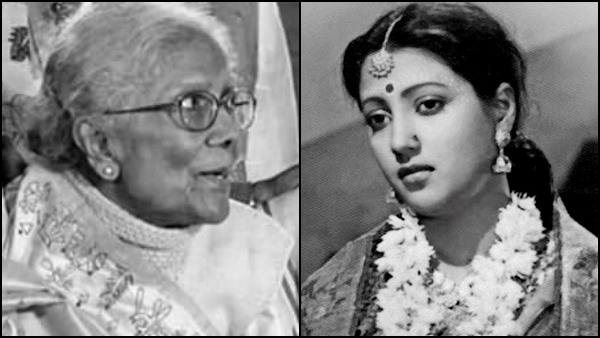 সুচিত্রার লিপে সন্ধ্যা কণ্ঠের মিল