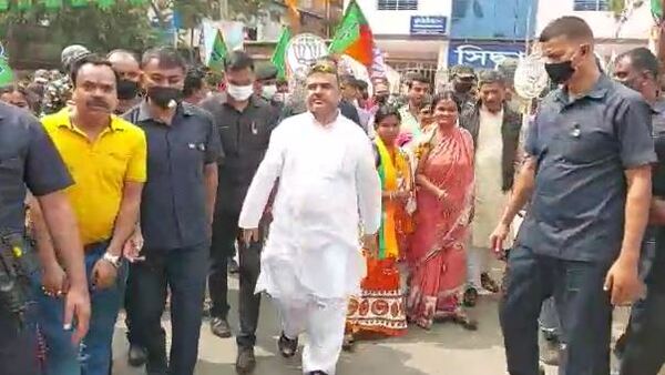 শুভেন্দু অধিকারীর অভিযোগ