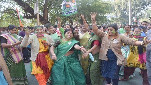  বিধাননগরের ফলাফল