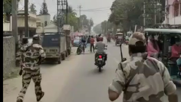 নজিরবিহীন অশান্তি