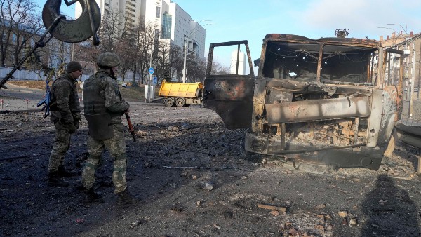 প্রশংসায় ইউক্রেন সরকার প্রশংসায় ইউক্রেন সরকার