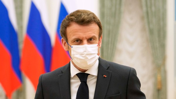 কী বলছেন ফরাসি প্রেসিডেন্ট