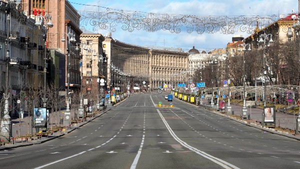 কিয়েভে আর কোনও ভারতীয় আটকে নেই জানালেন দেশের বিদেশ সচীব কিয়েভে আর কোনও ভারতীয় আটকে নেই জানালেন দেশের বিদেশ সচীব