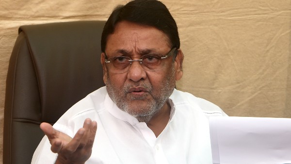 নবাব মালিকের গ্রেফতারির প্রতিবাদ নবাব মালিকের গ্রেফতারির প্রতিবাদ