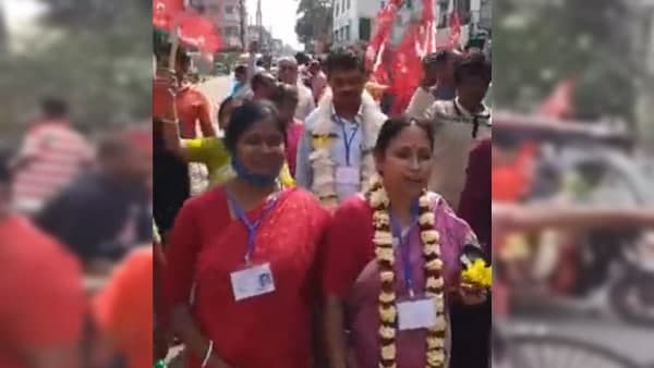 বুস্টার ডোজ তাহেরপুর, সোশ্যাল মাধ্যমে দূরন্ত প্রচার বামেদের 