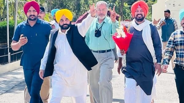 জনপ্রিয় কমেডিয়ান ভগবন্ত সিং মান