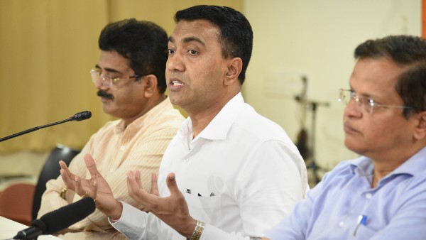 প্রমোদ সাওয়ন্তের বক্তব্য