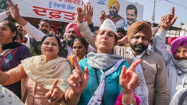 অমৃতসরে আপের রোড শো