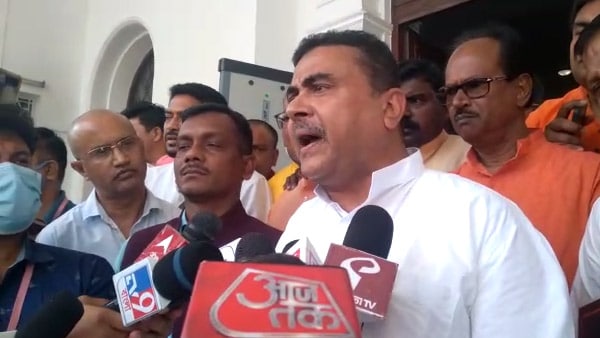 ক্ষমতা থাকে তো শুভেন্দুকে ছুঁয়ে দেখান