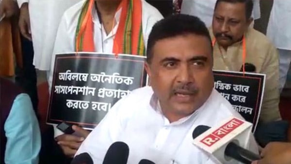 খারাপ কিছু বলেননি, মন্তব্য শুভেন্দু অধিকারীর খারাপ কিছু বলেননি, মন্তব্য শুভেন্দু অধিকারীর