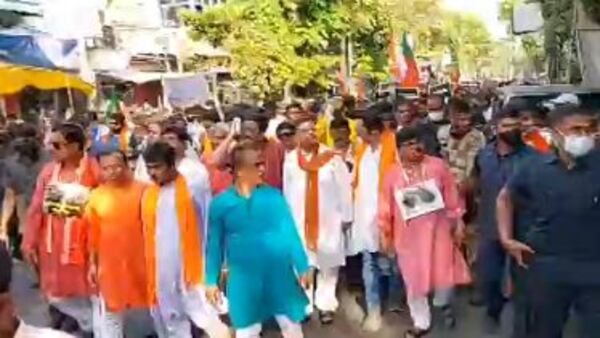 এপ্রিলে নবান্ন অভিযানের ডাক এপ্রিলে নবান্ন অভিযানের ডাক