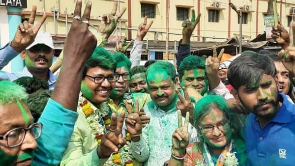 উত্তর ২৪ পরগনার অধিকাংশ আসনে জয় তৃণমূলের উত্তর ২৪ পরগনার অধিকাংশ আসনে জয় তৃণমূলের
