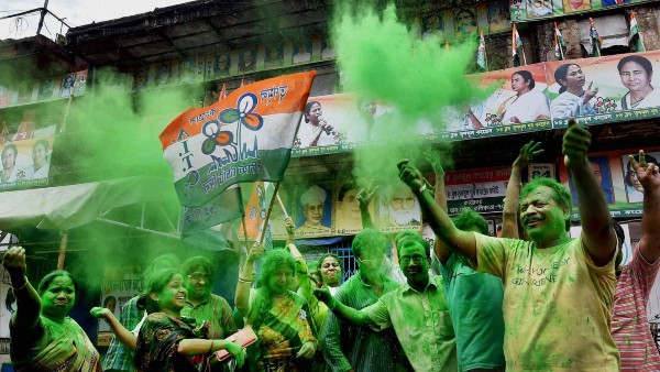 ১০৮ পুরসভার নিরিখে কে কত শতাংশ ভোট পেয়েছে