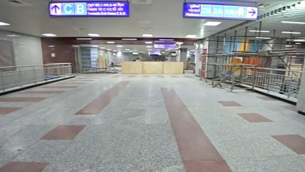 ফুলবাগান পর্যন্ত পরিষেবা শুরুর পথে