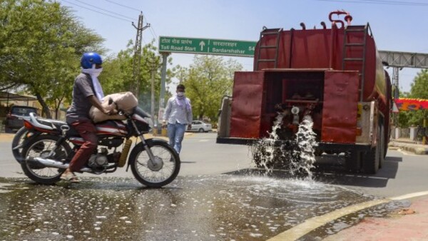 তীব্র তাপপ্রবাহের পূর্বাভাস
