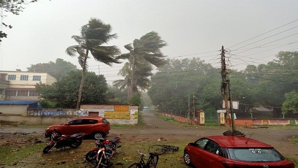 দক্ষিণবঙ্গের আবহাওয়া