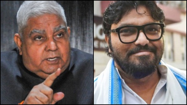 বাবুলকে শপথগ্রহণের অনুমতি রাজ্যপালের, স্পিকারের বদলে ডেপুটিকে দায়িত্ব দেওয়ায় নয়া বিতর্ক বাবুলকে শপথগ্রহণের অনুমতি রাজ্যপালের, স্পিকারের বদলে ডেপুটিকে দায়িত্ব দেওয়ায় নয়া বিতর্ক