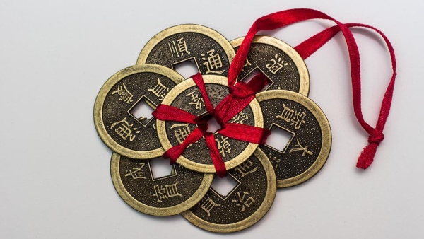 ফেং শুই মুদ্রা বাড়িতে রাখা শুভ