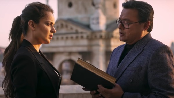 এজেন্ট অগ্নির মারকাটারি অবতার, ‘ধাকাড়’ ট্রেলারে বাজিমাত করলেন কঙ্গনা রানাওয়াত এজেন্ট অগ্নির মারকাটারি অবতার, ‘ধাকাড়’ ট্রেলারে বাজিমাত করলেন কঙ্গনা রানাওয়াত