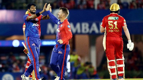IPL 2022: দিল্লির দুর্ধর্ষ বোলিংয়ের সামনে ব্যাটিং বিপর্যয় পাঞ্জাবের IPL 2022: দিল্লির দুর্ধর্ষ বোলিংয়ের সামনে ব্যাটিং বিপর্যয় পাঞ্জাবের