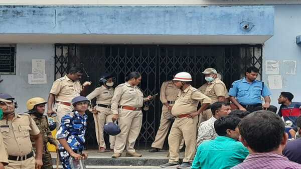 নন্দীগ্রামে তৃণমূলের বৈঠক নন্দীগ্রামে তৃণমূলের বৈঠক